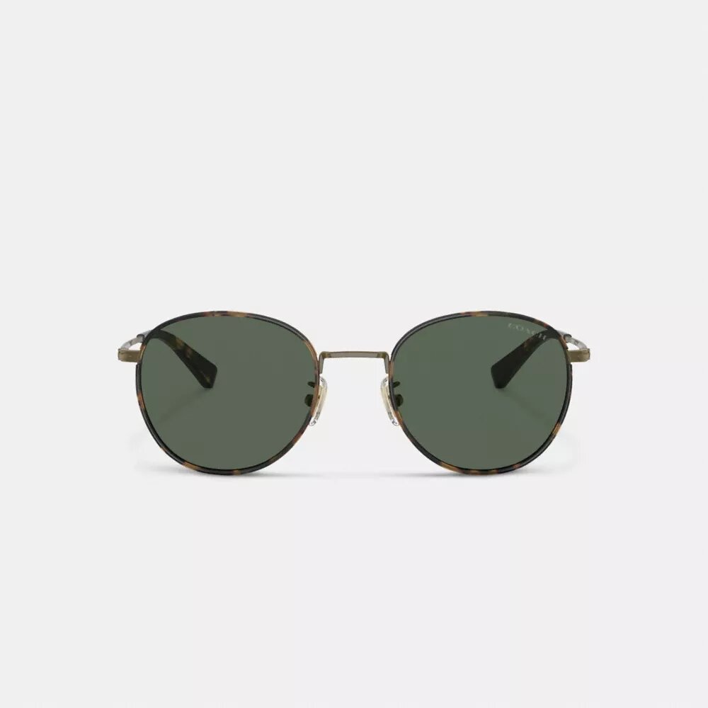 Metal Windsor Yuvarlak Güneş Gözlüğü