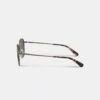 Metal Windsor Yuvarlak Güneş Gözlüğü