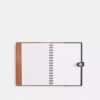 Mickey Mouse Desenli Yenilenebilir Deri Disney X Coach Defter