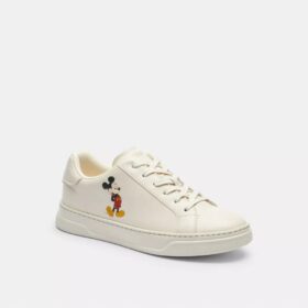 Mickey Mouse'lu Disney X Coach Bilekli Sneaker'lar
