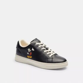 Mickey Mouse'lu Disney X Coach Bilekli Sneaker'lar