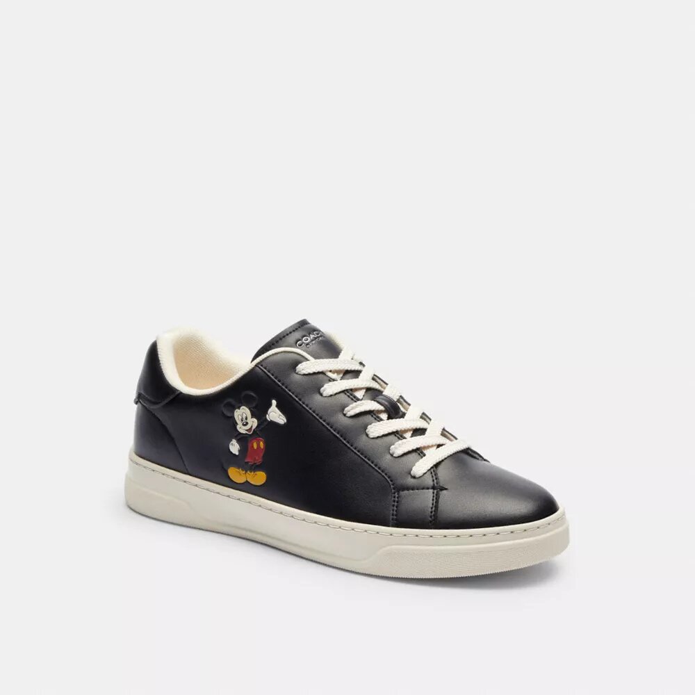 Mickey Mouse'lu Disney X Coach Bilekli Sneaker'lar