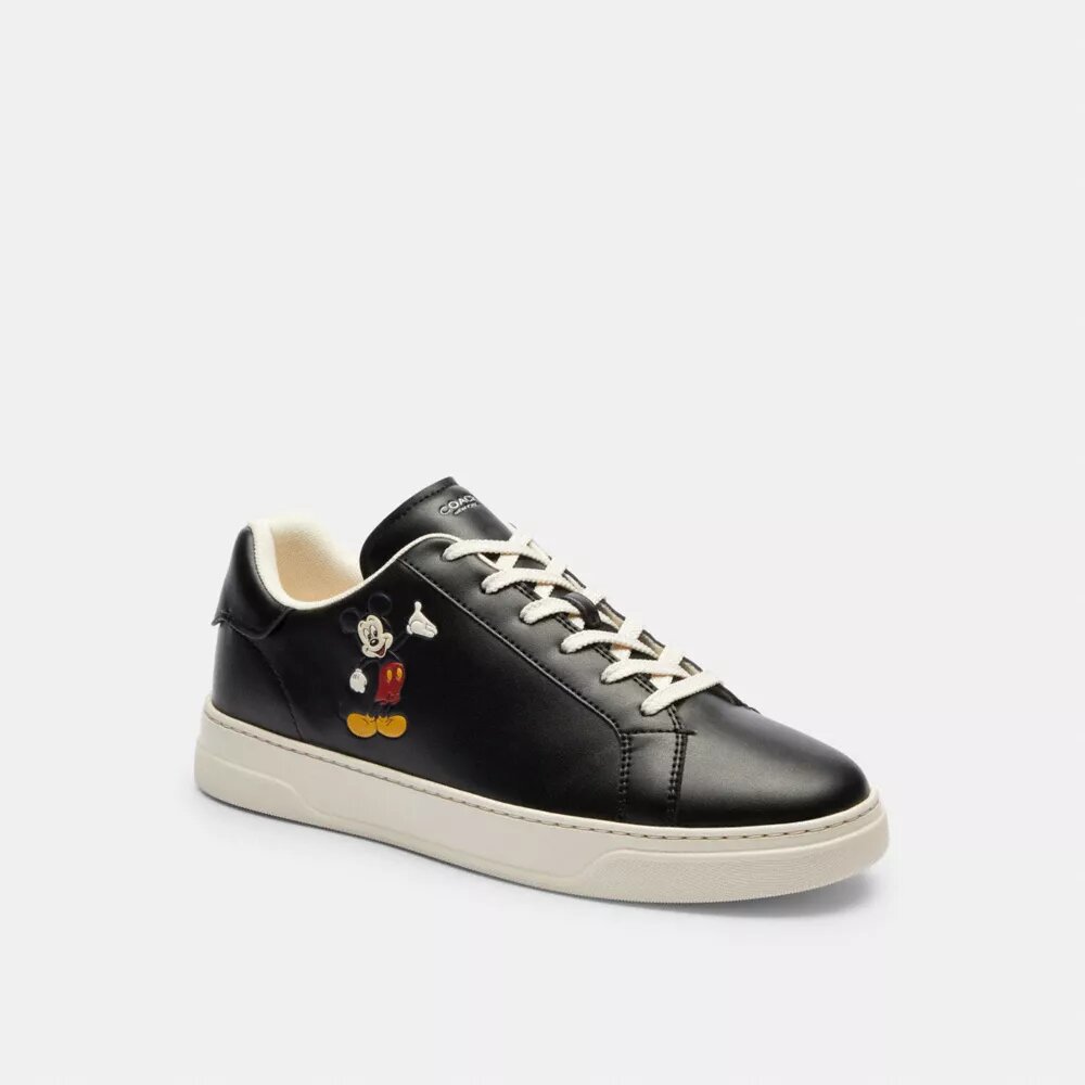 Mickey Mouse'lu Disney X Coach Bilekli Sneaker'lar