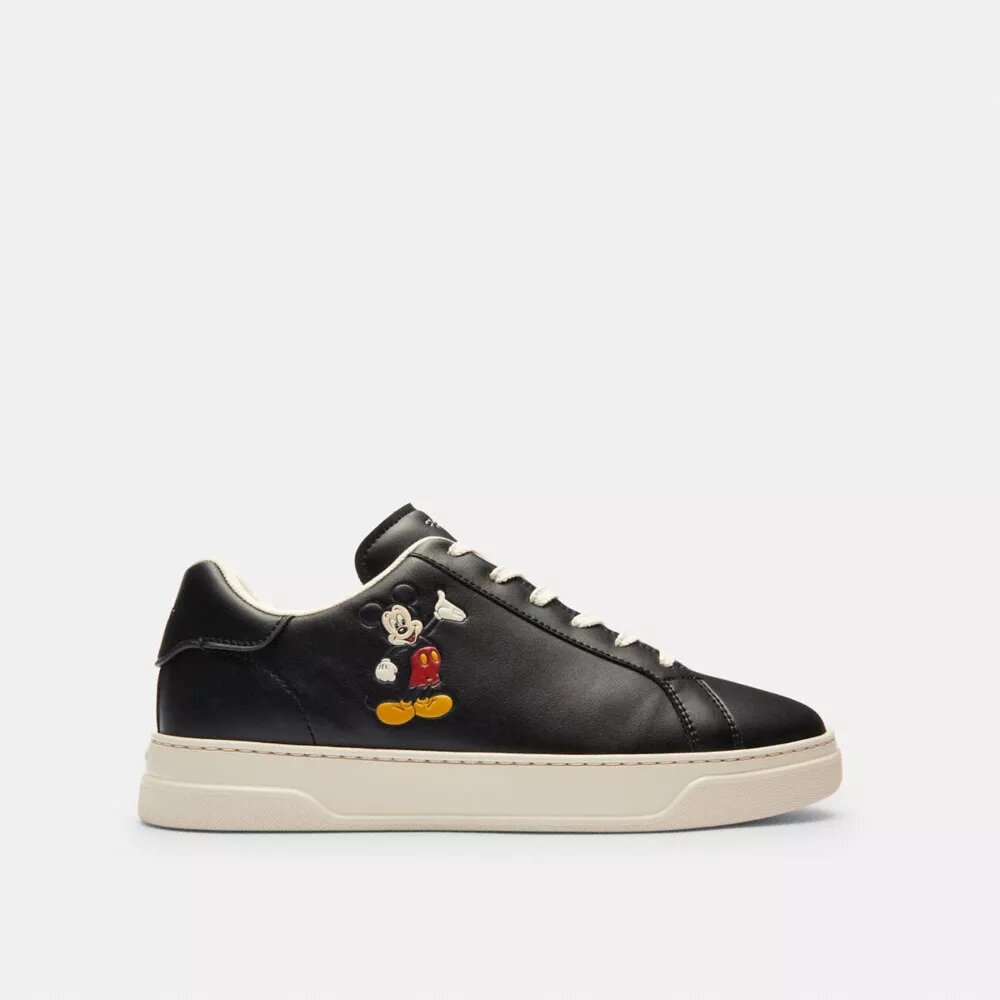 Mickey Mouse'lu Disney X Coach Bilekli Sneaker'lar