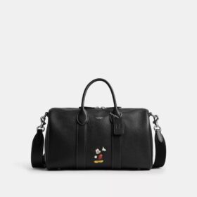 Mickey Mouse'lu Disney X Coach Compass Çanta 35
