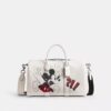 Mickey Mouse'lu Disney X Coach Compass Çanta 35