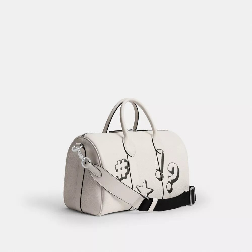 Mickey Mouse'lu Disney X Coach Compass Çanta 35