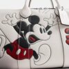 Mickey Mouse'lu Disney X Coach Compass Çanta 35