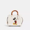 Mickey Mouse'lu Disney X Coach Rogue Çantalar 25