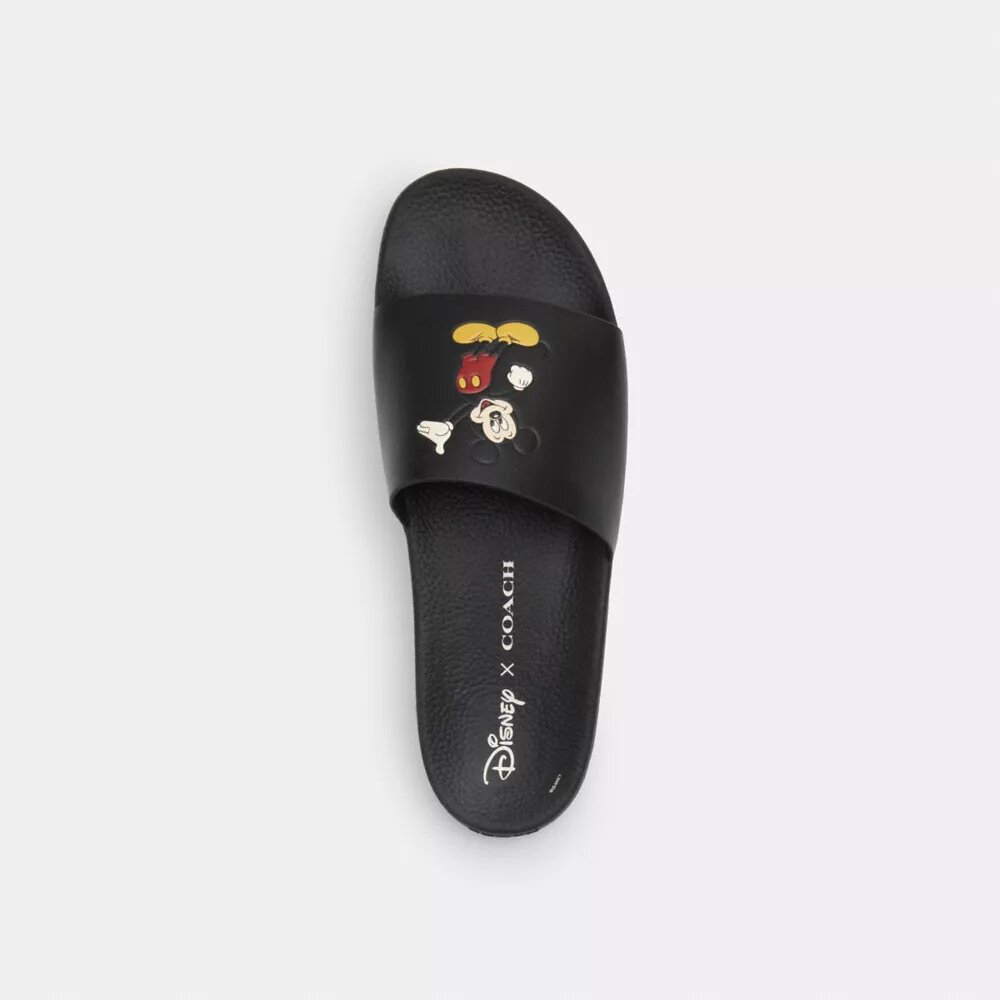 Mickey Mouse'lu Disney X Coach Terlikler