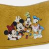 Mickey Mouse ve Arkadaşlarının Bulunduğu Yenilenebilir Deriden Disney X Coach Swinger Çantalar