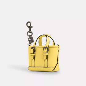 Mini Warner Tote Çanta Süsü