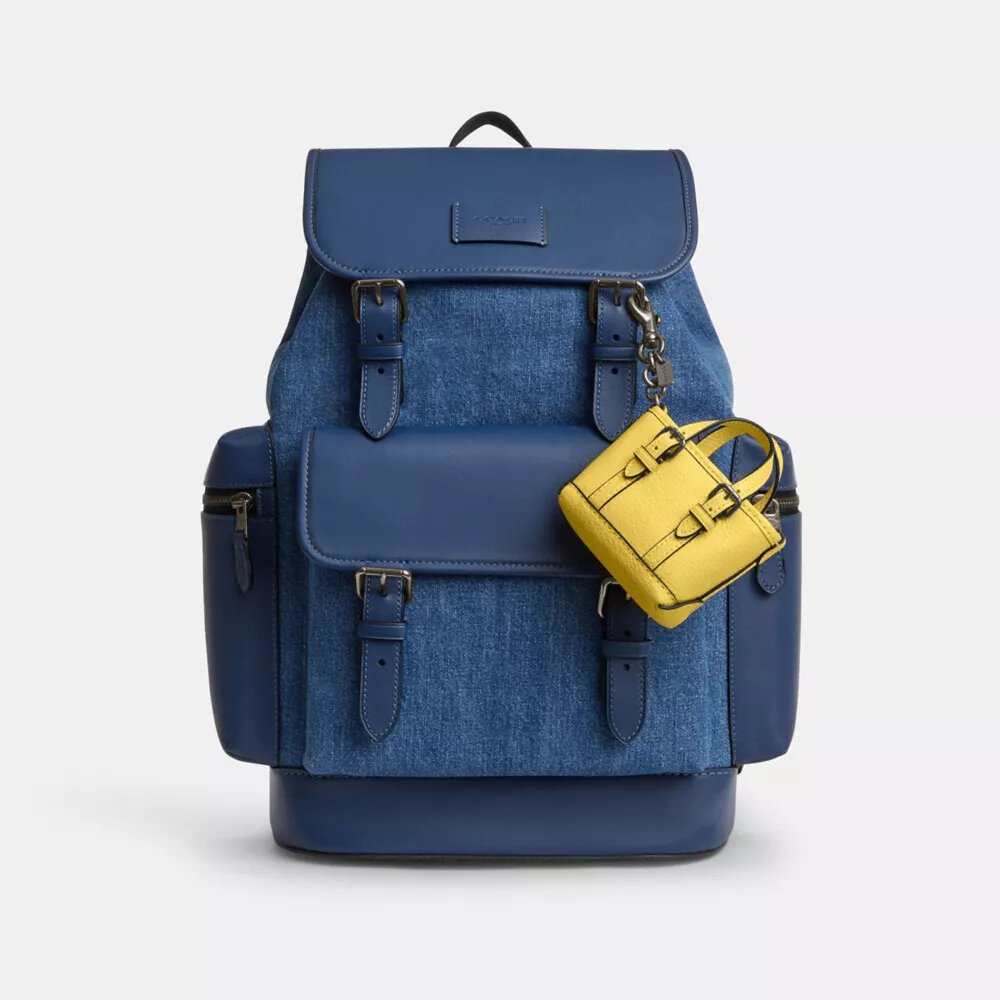 Mini Warner Tote Çanta Süsü