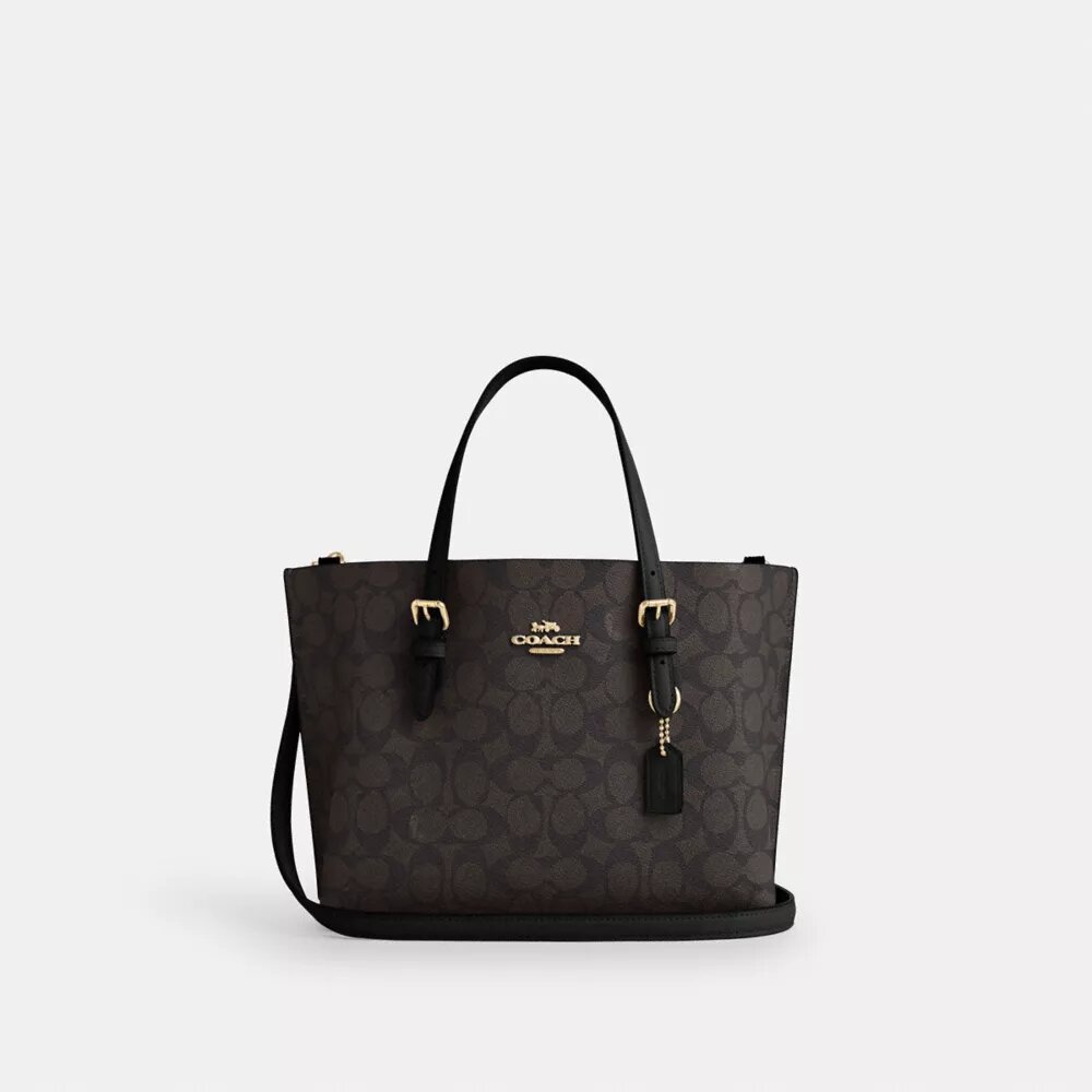 Mollie Tote Çantalar 25, Signature Canvas