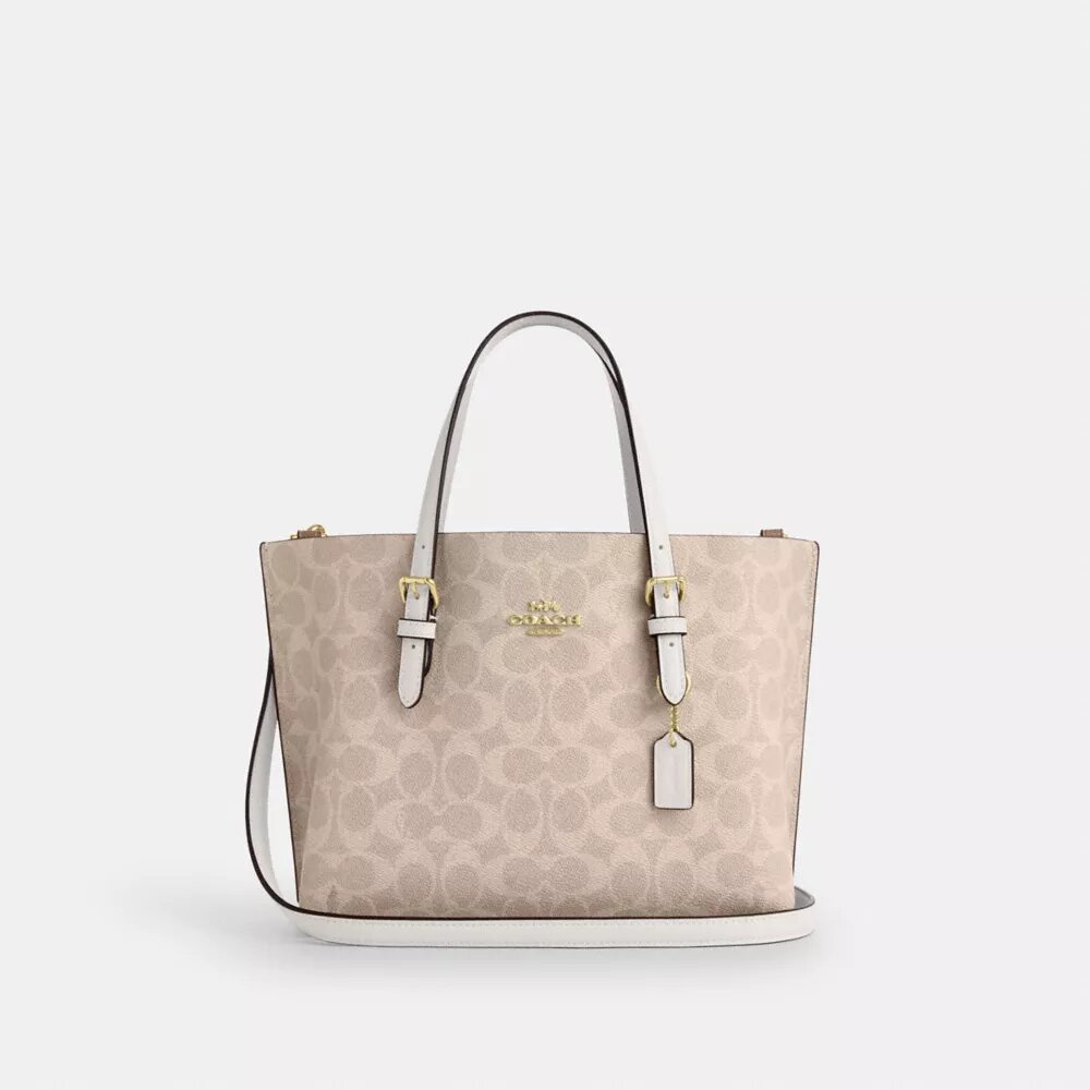 Mollie Tote Çantalar 25, Signature Canvas