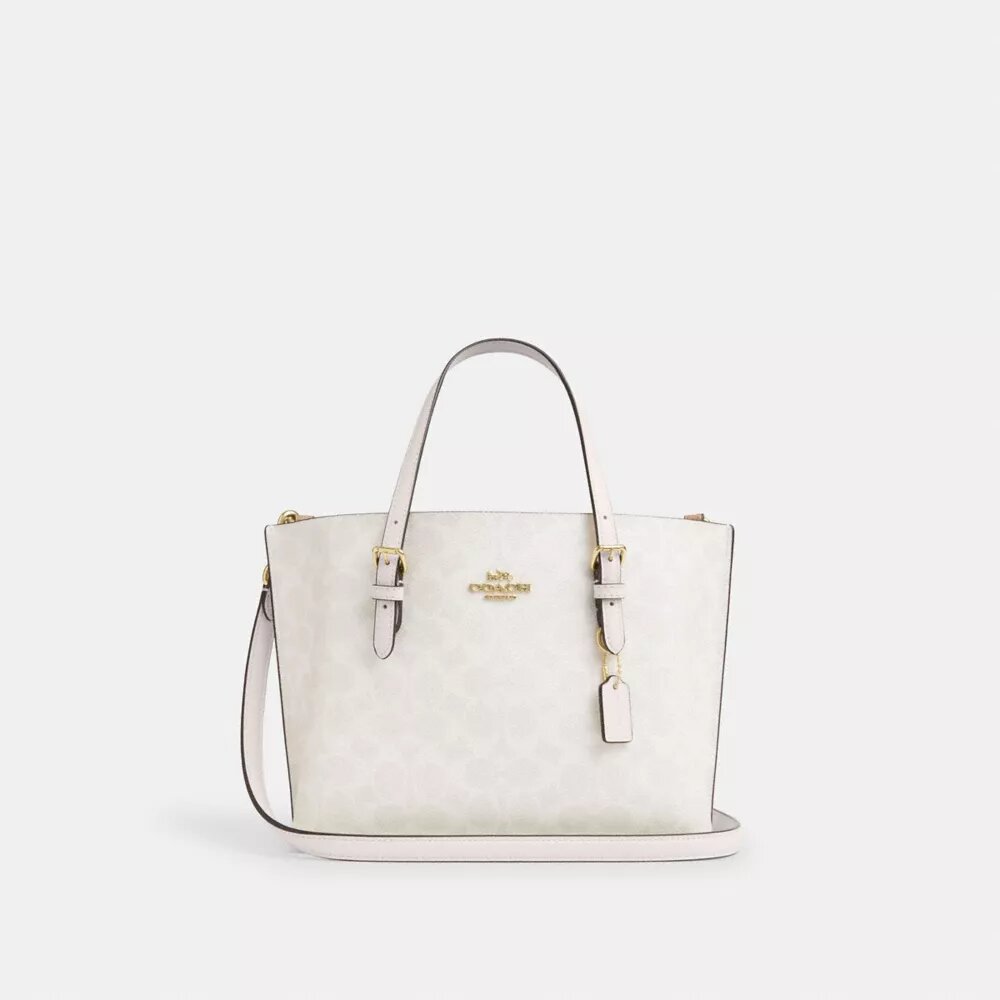 Mollie Tote Çantalar 25, Signature Canvas