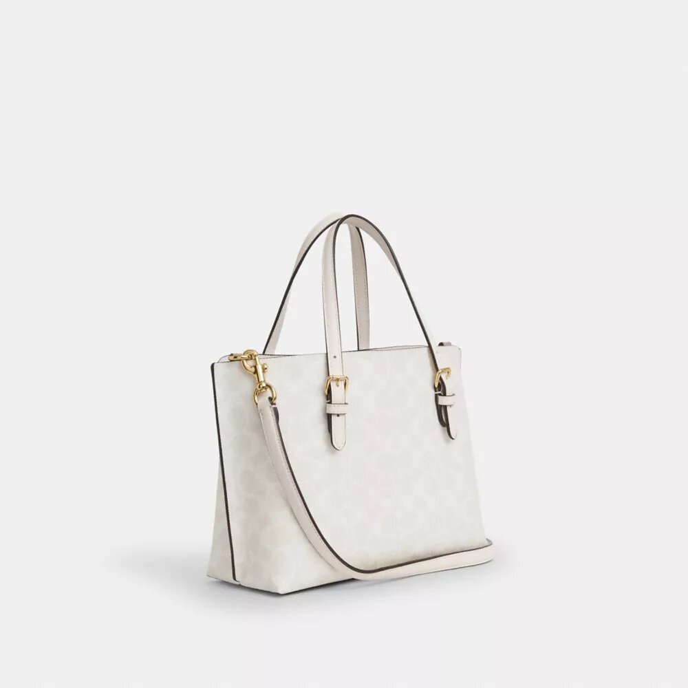 Mollie Tote Çantalar 25, Signature Canvas