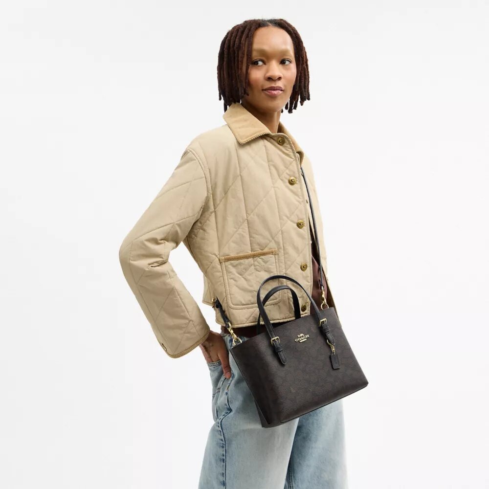 Mollie Tote Çantalar 25, Signature Canvas