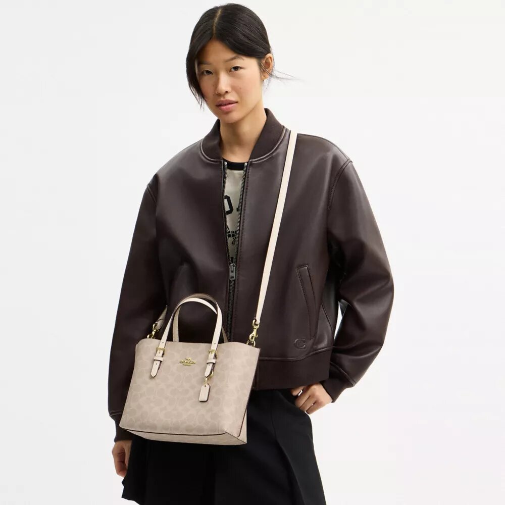 Mollie Tote Çantalar 25, Signature Canvas