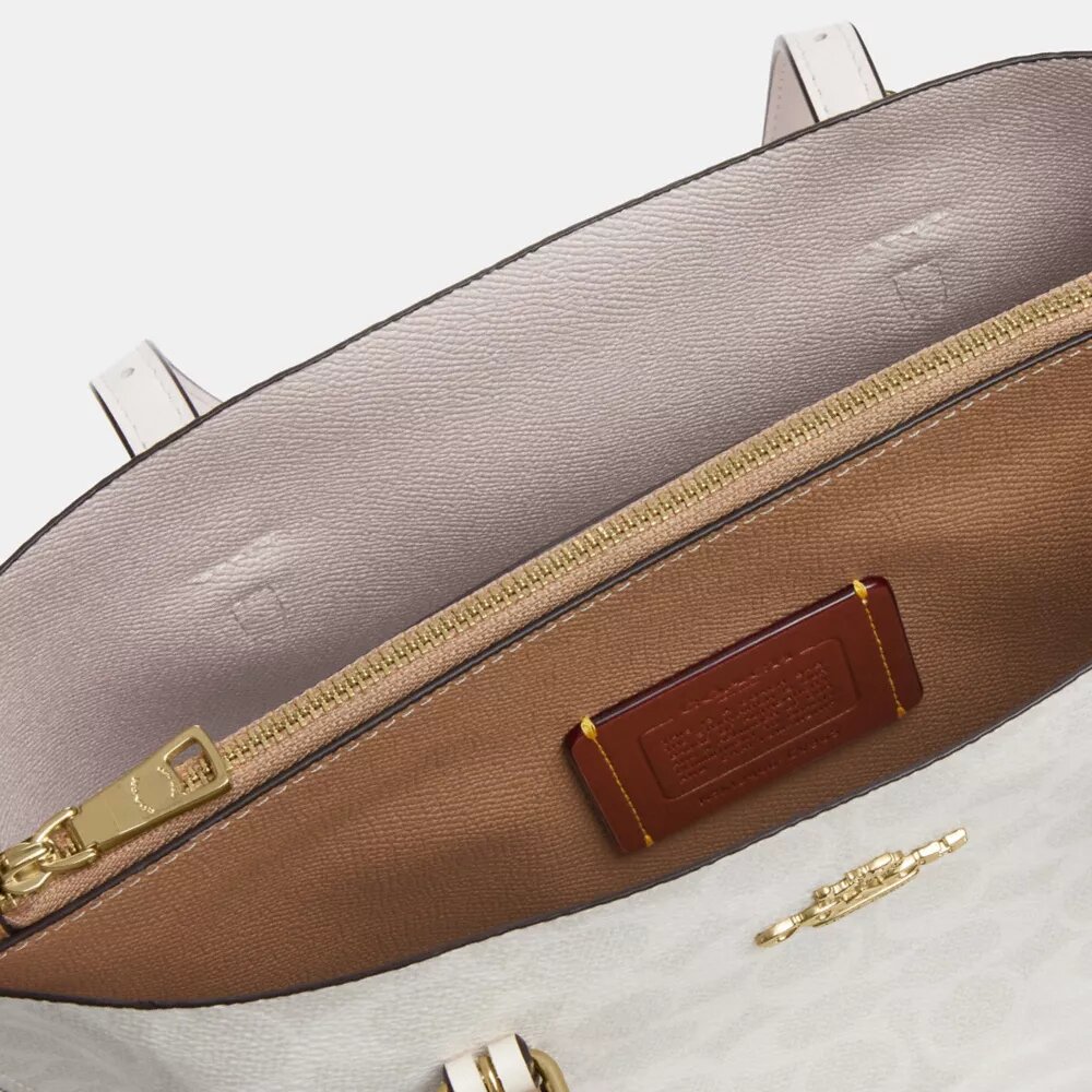 Mollie Tote Çantalar 25, Signature Canvas