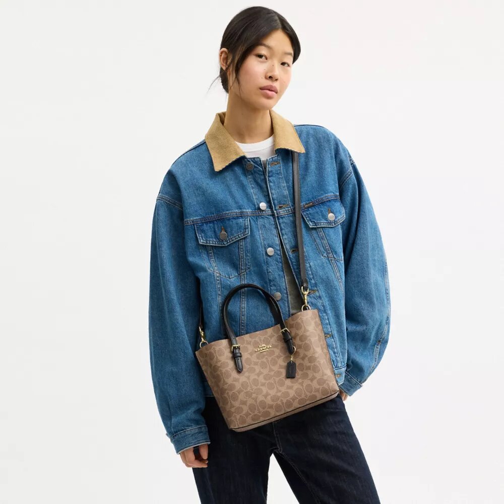 Mollie Tote Çantalar 25, Signature Canvas