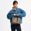 Mollie Tote Çantalar 25, Signature Canvas