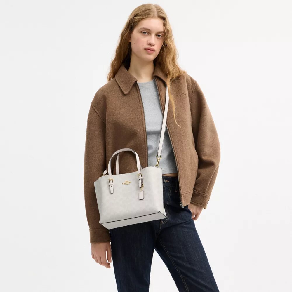 Mollie Tote Çantalar 25, Signature Canvas