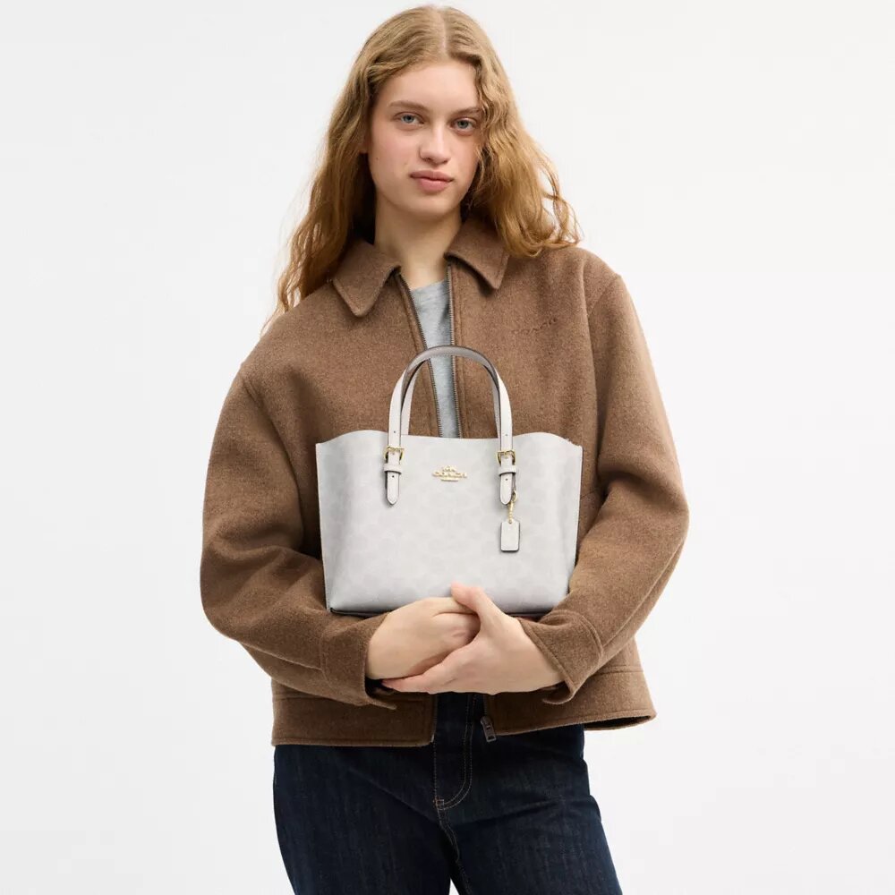 Mollie Tote Çantalar 25, Signature Canvas