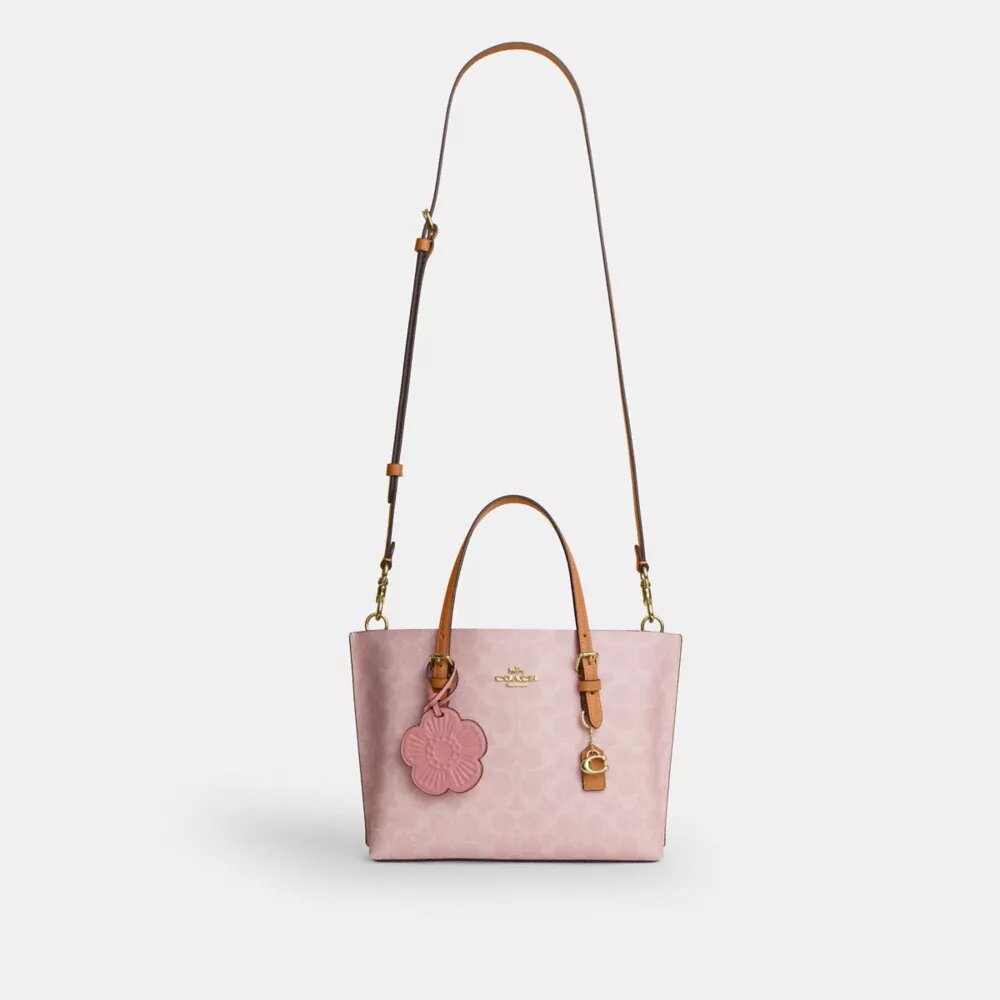 Mollie Tote Çantası 25 inç, Signature Canvas, Süsler
