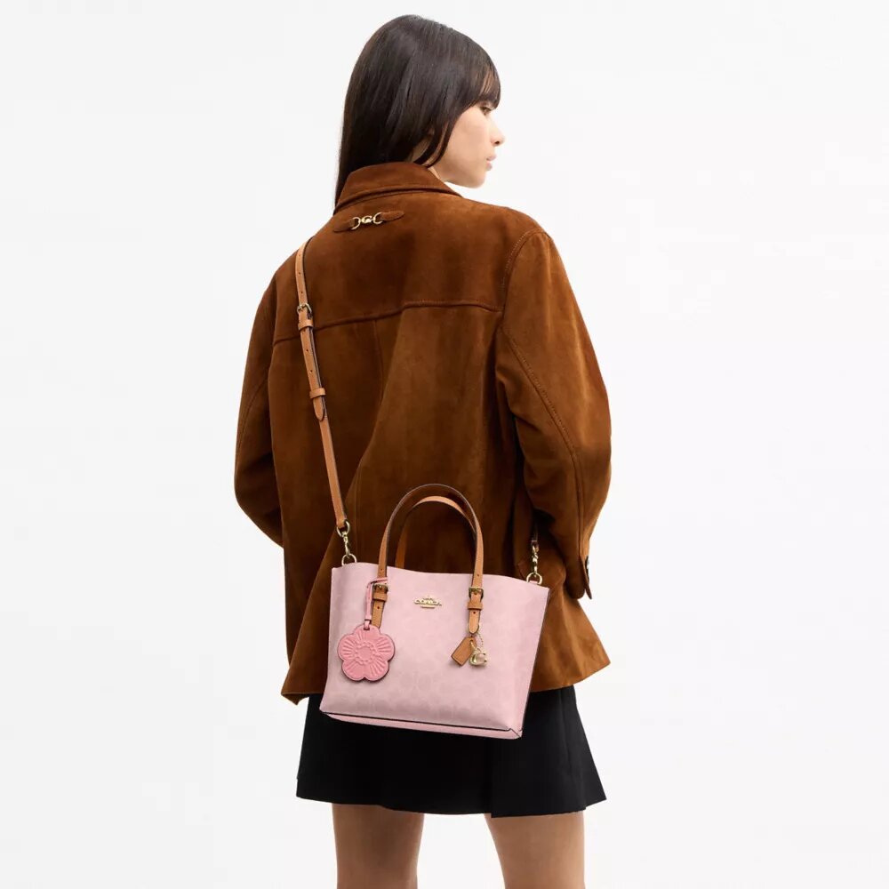 Mollie Tote Çantası 25 inç, Signature Canvas, Süsler