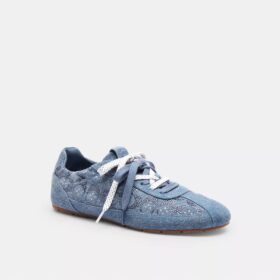 İmza Denimden Yumuşak Sneaker'lar