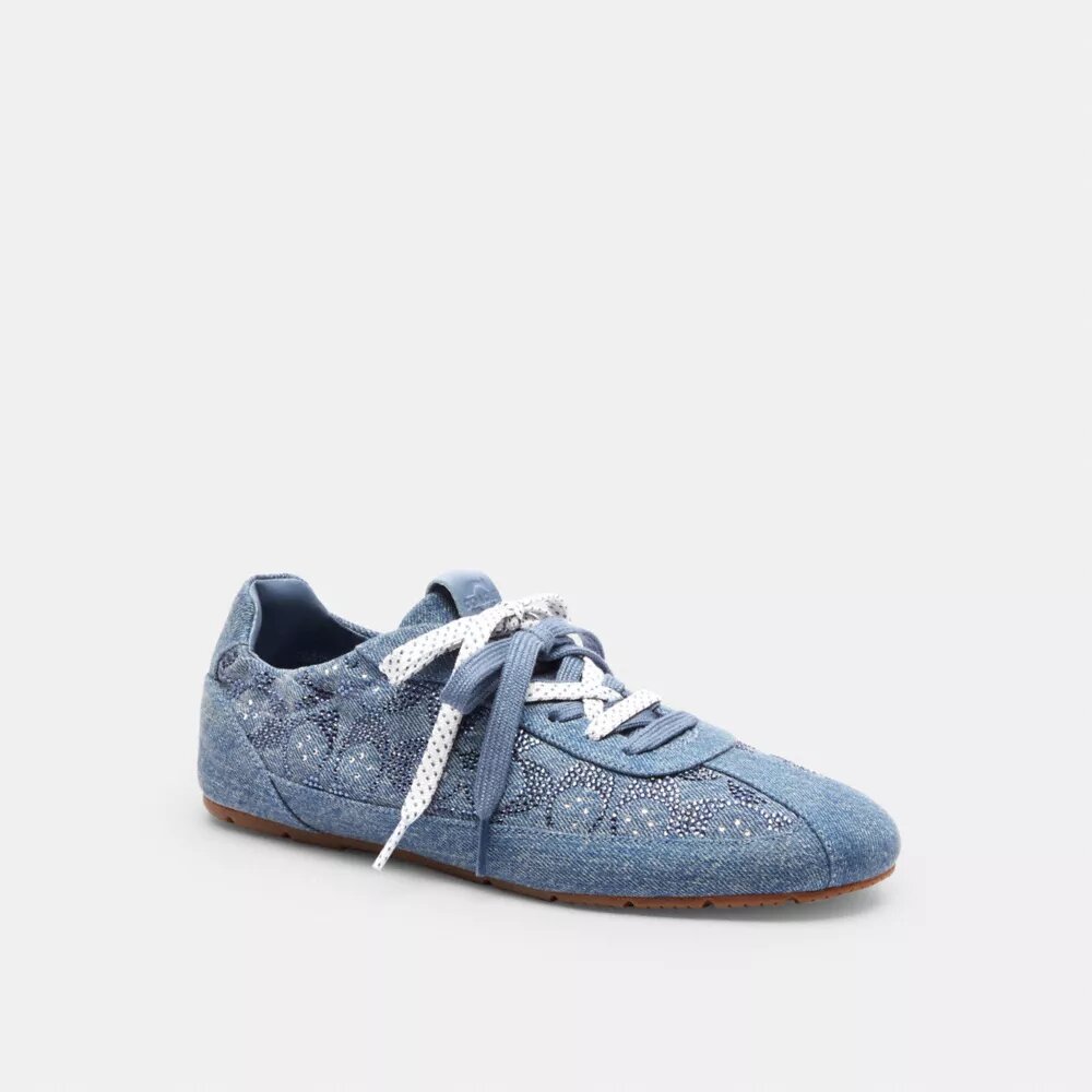 İmza Denimden Yumuşak Sneaker'lar
