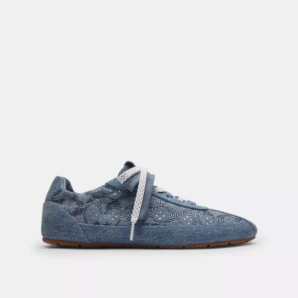 İmza Denimden Yumuşak Sneaker'lar