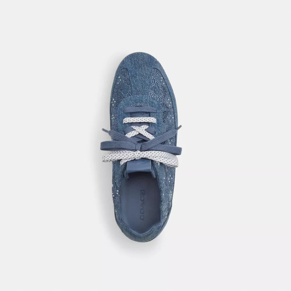 İmza Denimden Yumuşak Sneaker'lar