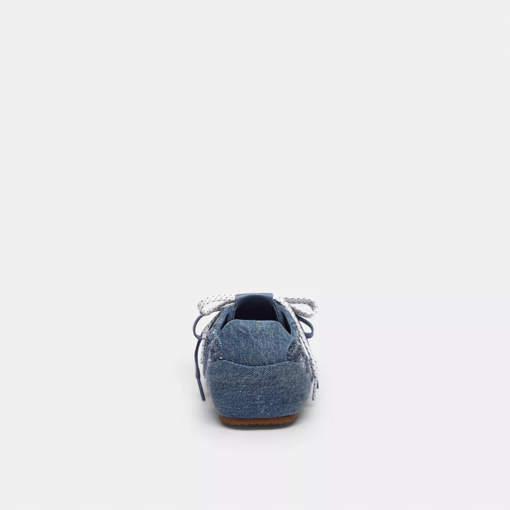 İmza Denimden Yumuşak Sneaker'lar