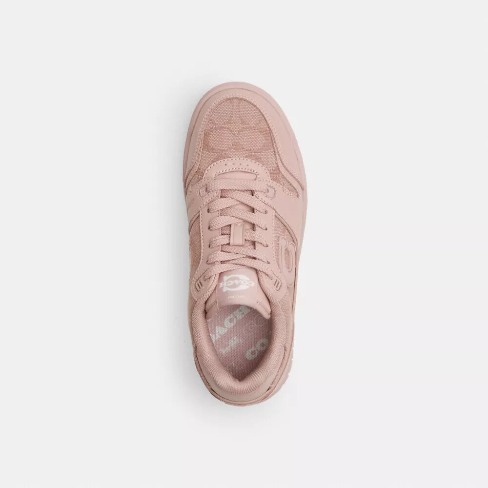 İmza Jakarlı Kanvaslı Soho Sneaker'lar