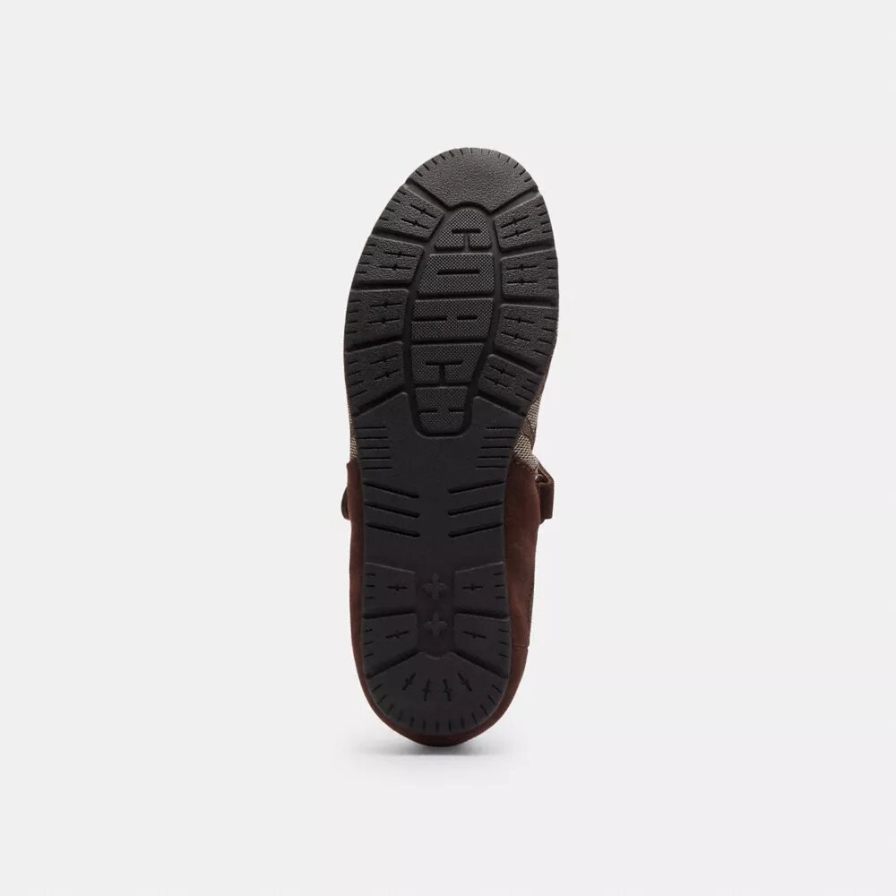 İmza Jakarlı Mary Jane Sneaker'lar