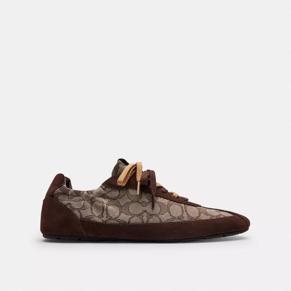 İmza Jakarlı Yumuşak Sneaker'lar