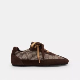 İmza Jakarlı Yumuşak Sneaker’lar