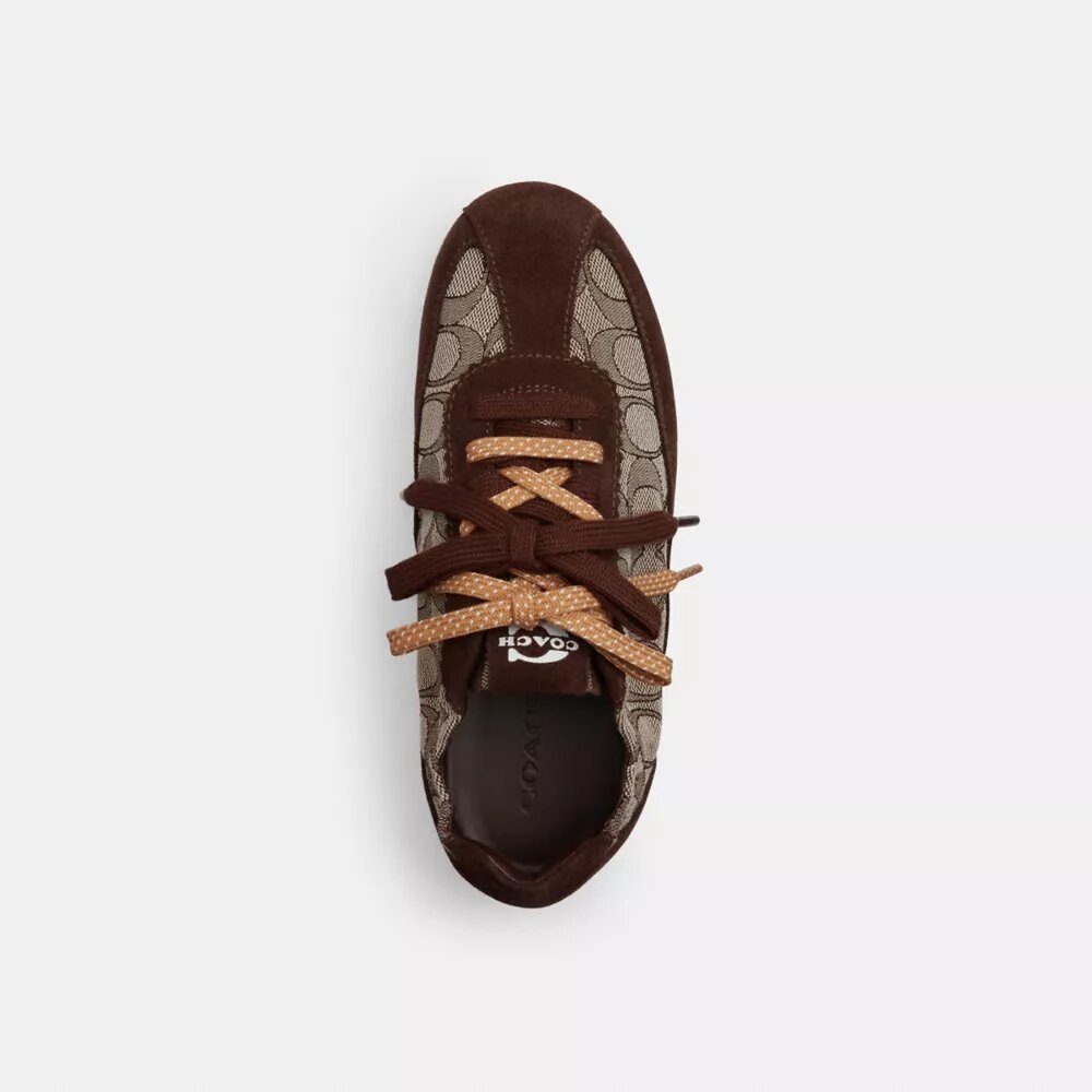 İmza Jakarlı Yumuşak Sneaker'lar
