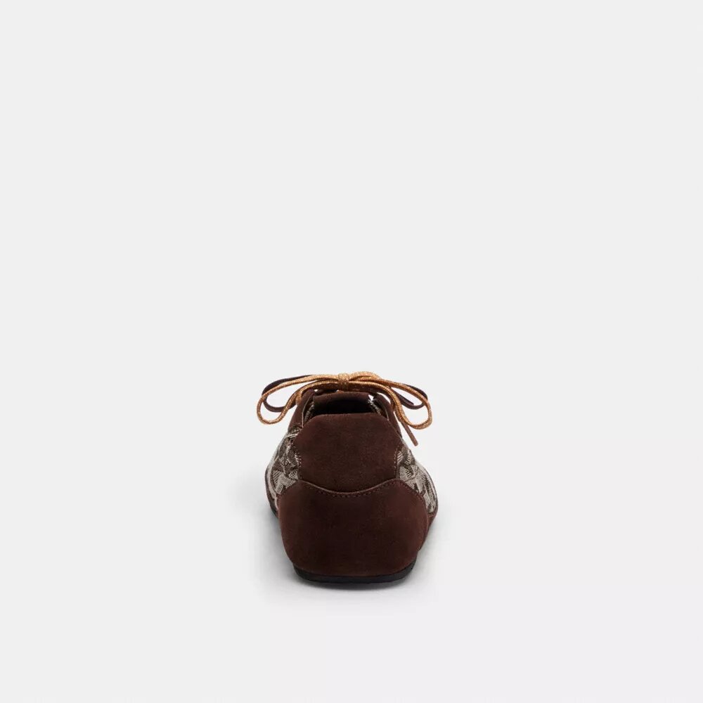İmza Jakarlı Yumuşak Sneaker'lar