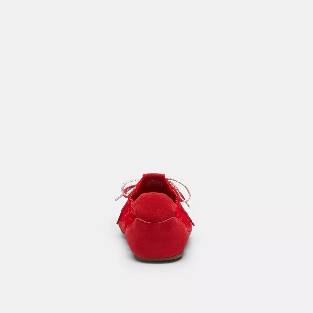 İmza Naylonlu Yumuşak Sneaker'lar