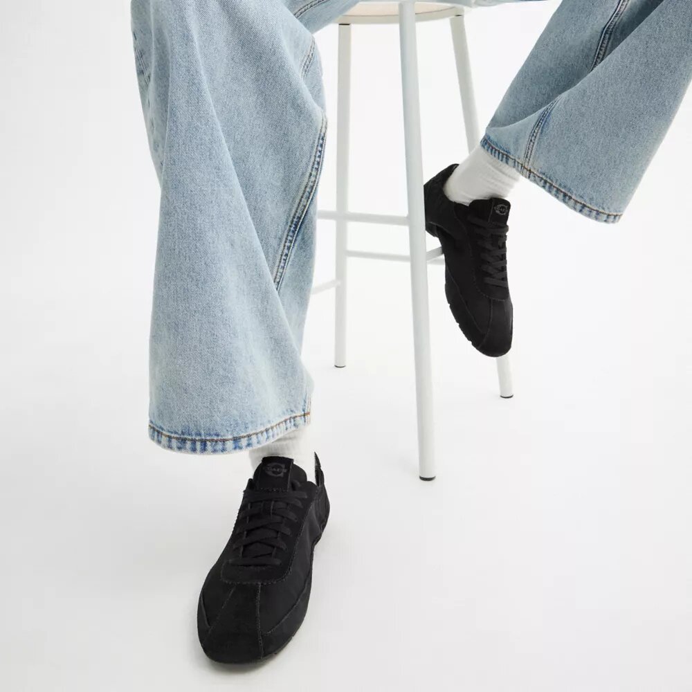 İmza Naylonlu Yumuşak Sneaker'lar
