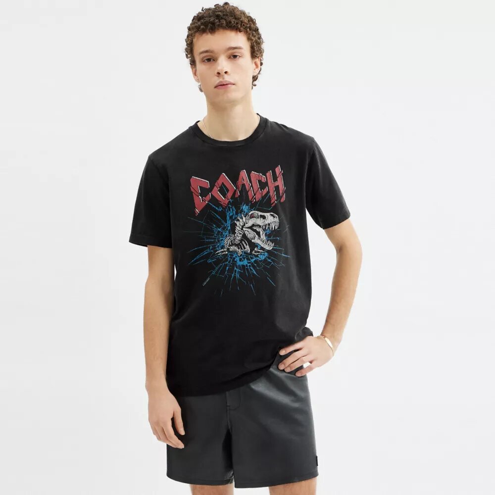 İmza Skeleton Rexy Tişört