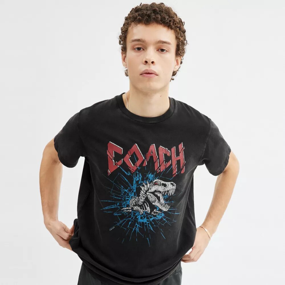 İmza Skeleton Rexy Tişört