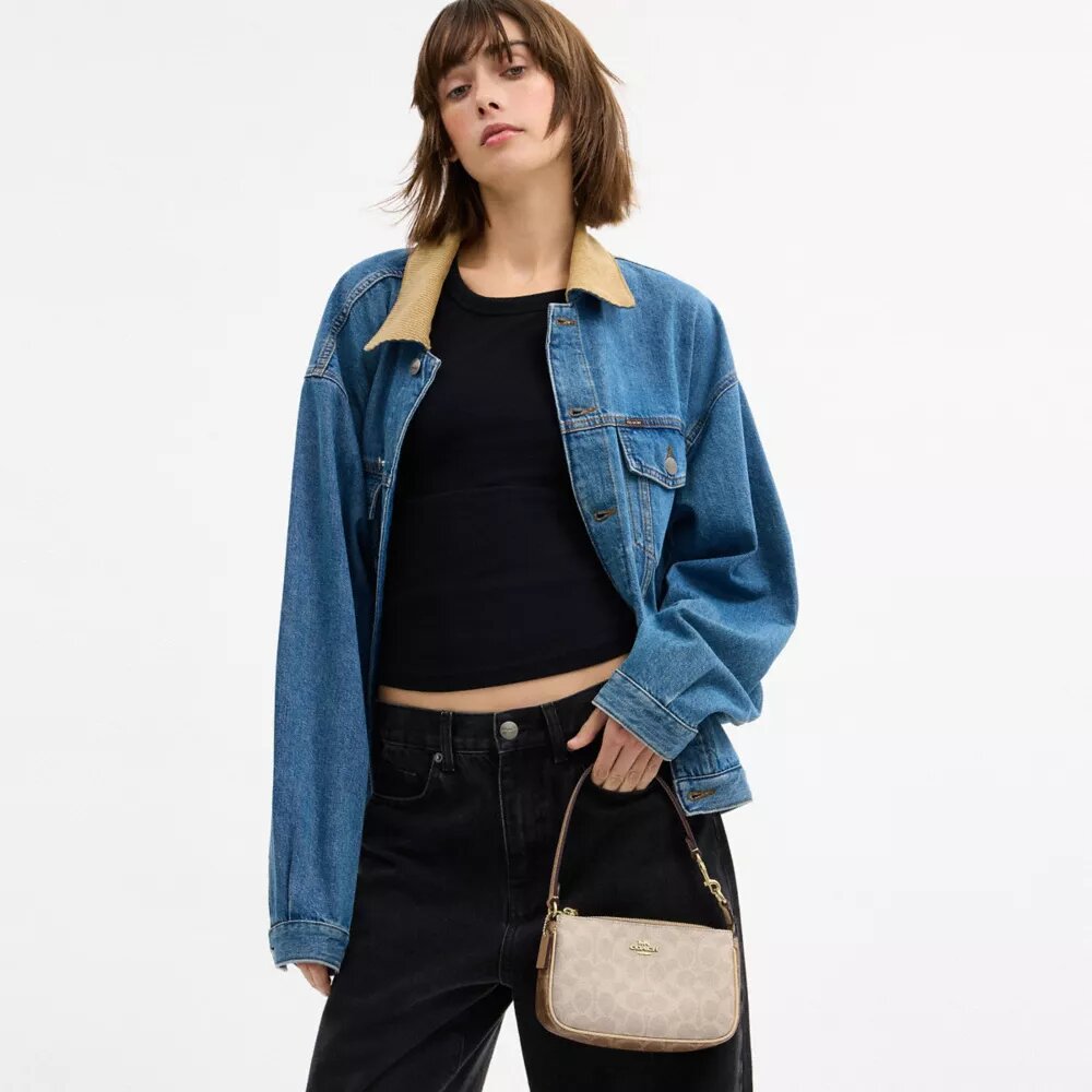 Nolita 19, Blok Desenli Signature Canvas