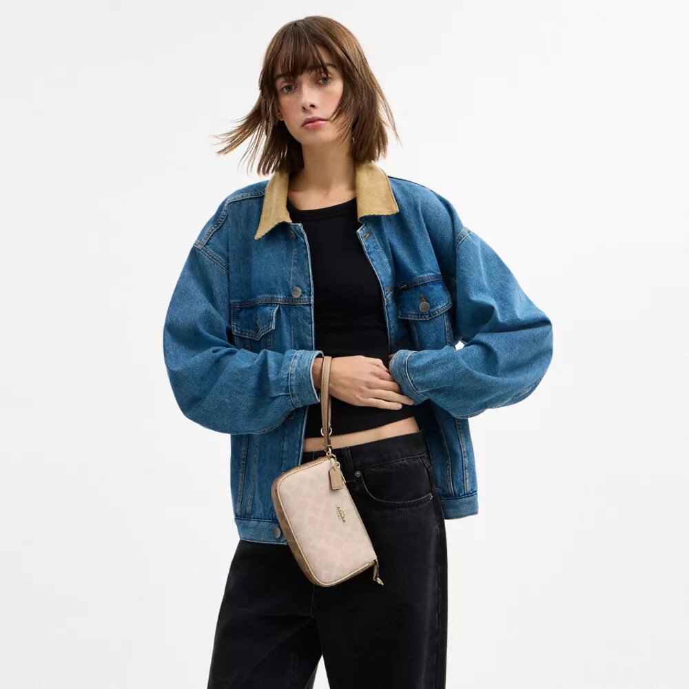 Nolita 19, Blok Desenli Signature Canvas