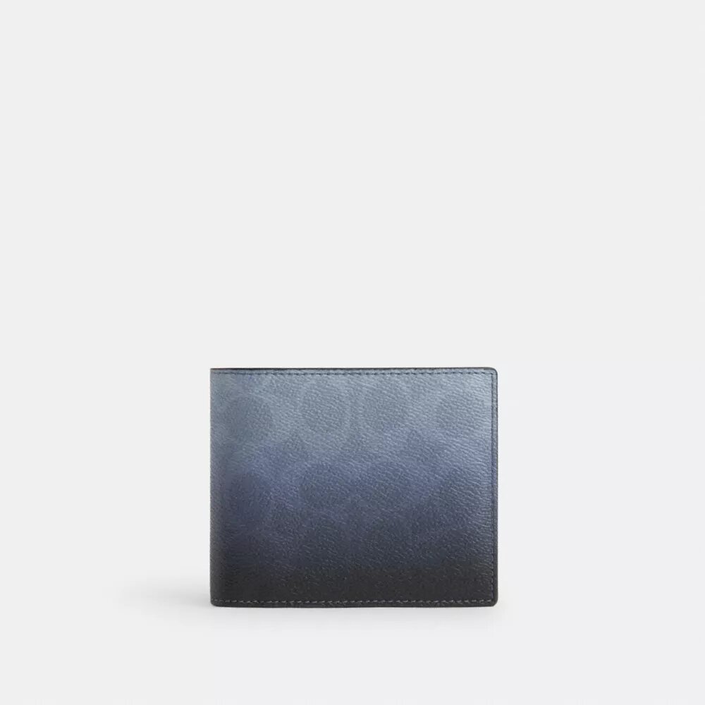 Ombre Signature Canvas 3'ü 1 Arada Cüzdan