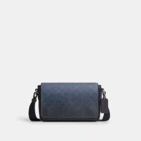 Ombre Signature Canvas Jack Küçük Kapaklı Çapraz Çanta