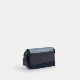 Ombre Signature Canvas Jack Küçük Kapaklı Çapraz Çanta